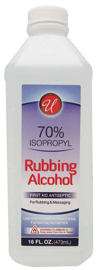 70% Isopropyl Rubbing Alcohol – 16 fl oz - ANNS BEAUTY SUPPLY