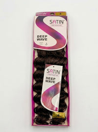 Satin™ 100% Human Hair - Deep Wave (12