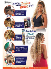 BIJOUX HH DOMINICAN DEEP BULK - ANNS BEAUTY SUPPLY