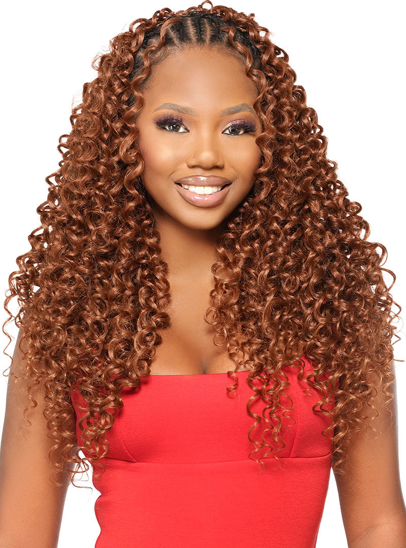 Bijoux Dominican Feather Line Hawaiian 14" Miracle Knots - ANNS BEAUTY SUPPLY