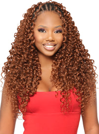 Beauty Element Dominican Feather Line Invisible Crochet Hair – Hawaiian 18