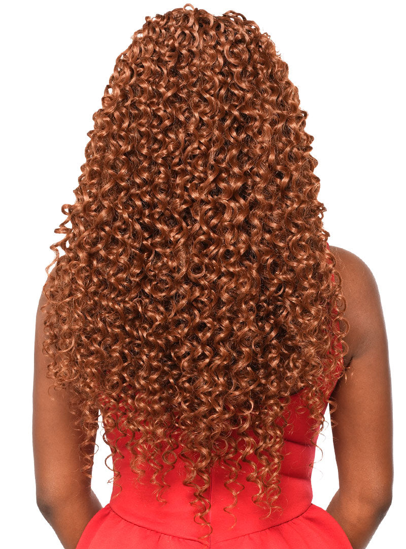 Beauty Element Dominican Feather Line Invisible Crochet Hair – Hawaiian 18"
