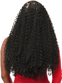 Beauty Elements Dominican Feather Line Invisible Crochet Hair – Burmese 4A 14