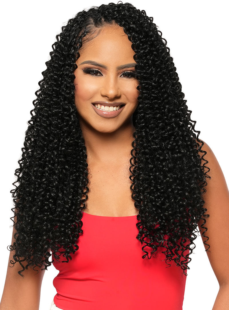 Beauty Elements Dominican Feather Line Water Curl 14" - ANNS BEAUTY SUPPLY