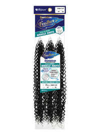 Bijoux Dominican Feather Lite Miracle Knots Invisible Crochet Hair Water Curl 18 - ANNS BEAUTY SUPPLY