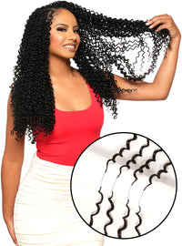 Beauty Elements Dominican Feather Line Water Curl 14