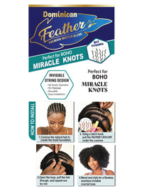 Beauty Elements Dominican Feather Line Water Curl 14