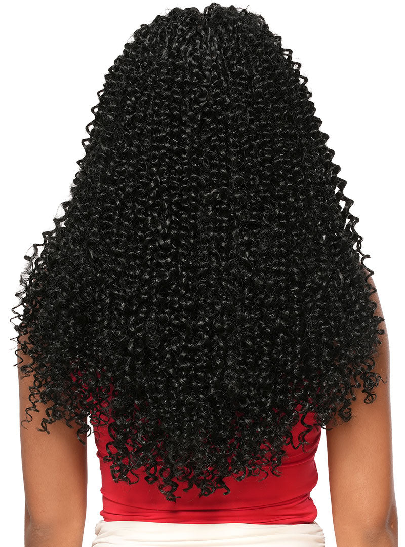 Bijoux Dominican Feather Lite Miracle Knots Invisible Crochet Hair Water Curl 18 - ANNS BEAUTY SUPPLY