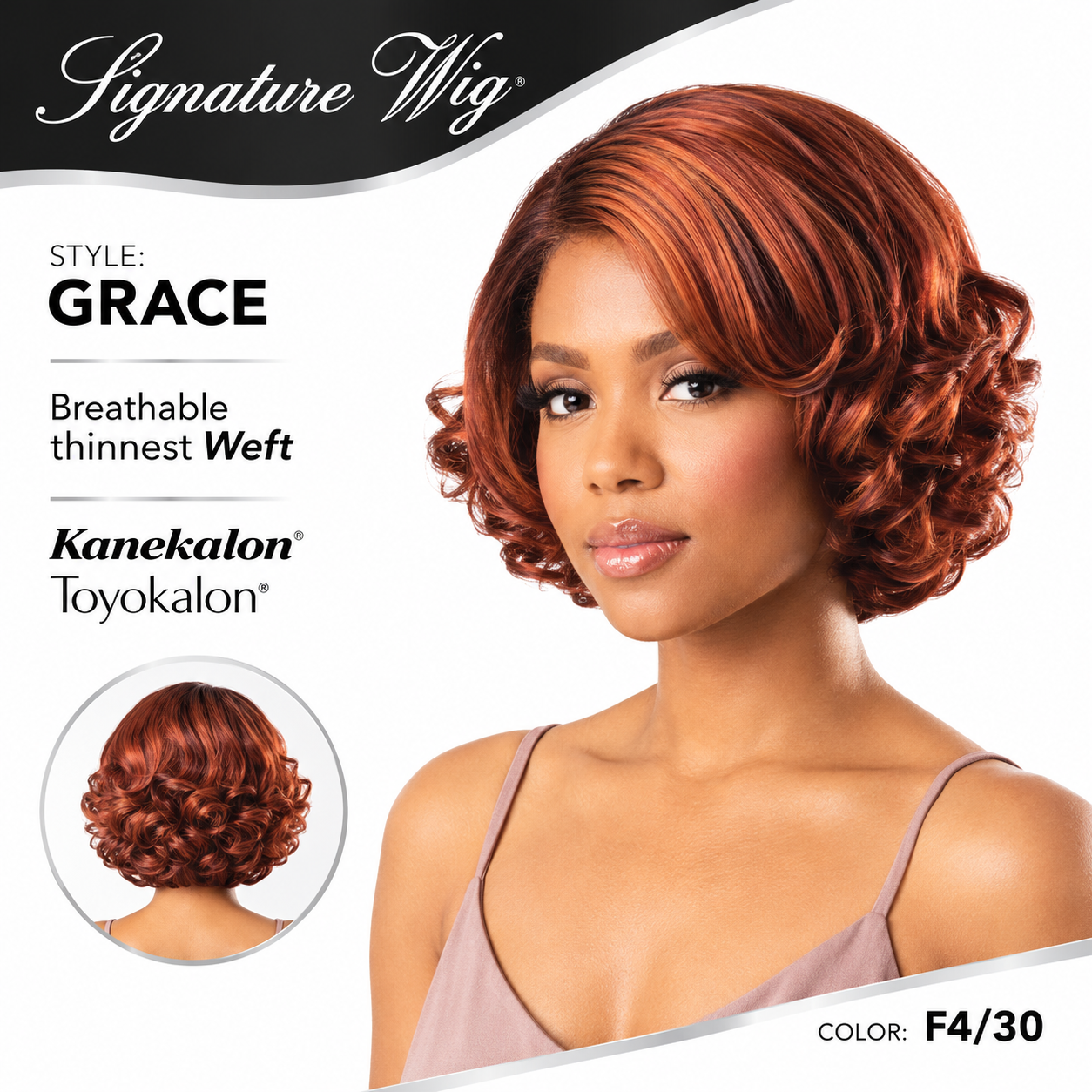 Signature Wig Synthetic Wig Grace