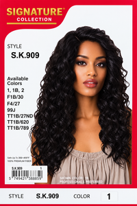 SIGNATURE Collection S.K.909 Synthetic Wig