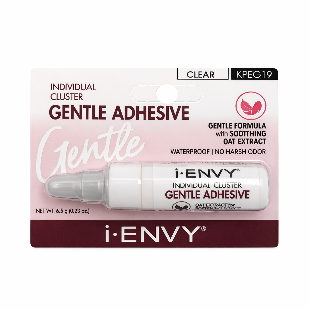 i Envy Individual Cluster Gentle Adhesive Clear KPEG19 0.23 oz - ANNS BEAUTY SUPPLY
