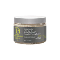 Design Essentials® Natural Almond & Avocado Honey Curl Forming Custard (12 oz / 354 g)