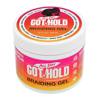 All Day Got Hold Sage Extract Extreme Hold Braiding Gel 10 fl oz