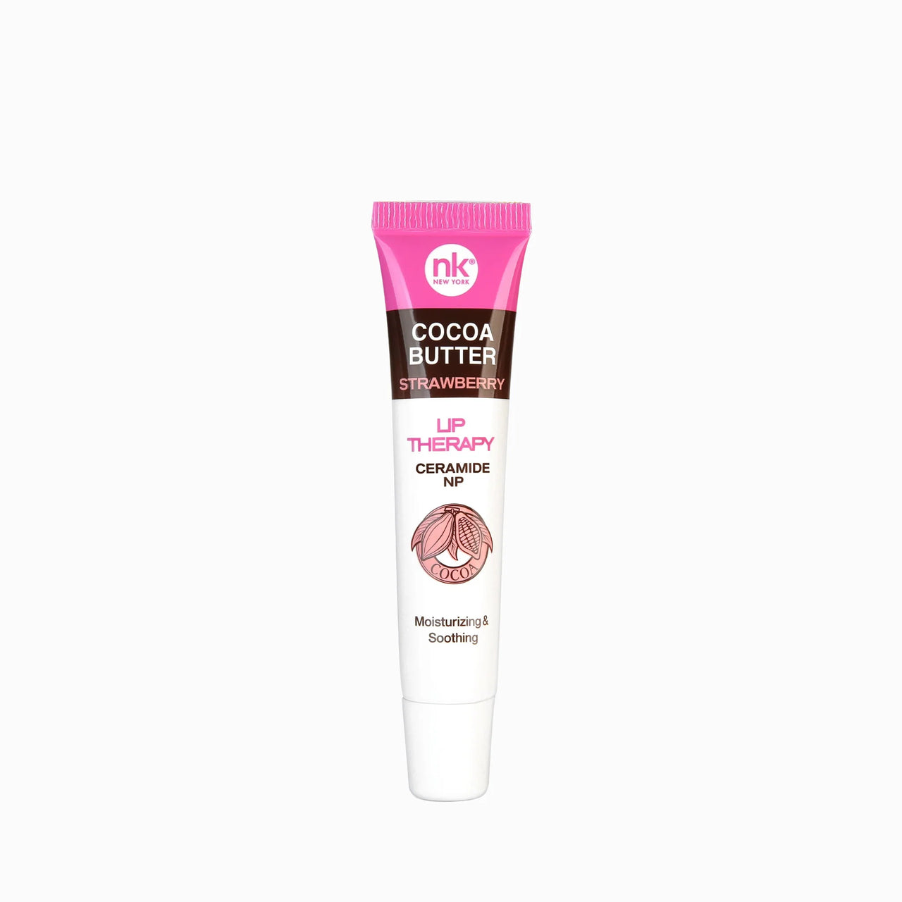 Nicka K New York Cocoa Butter Lip Therapy – Strawberry
