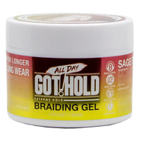 All Day Got Hold Extreme Hold Braiding Gel 5 fl oz