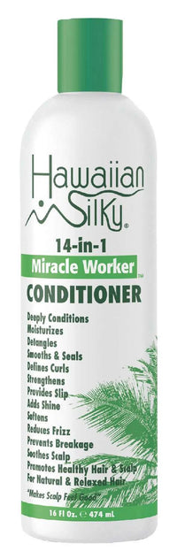 Hawaiian Silky 14 in 1 Miracle Worker Conditioner 16 oz - ANNS BEAUTY SUPPLY