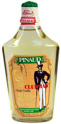 Pinaud Clubman Classic Vanilla After Shave Lotion 6oz - ANNS BEAUTY SUPPLY