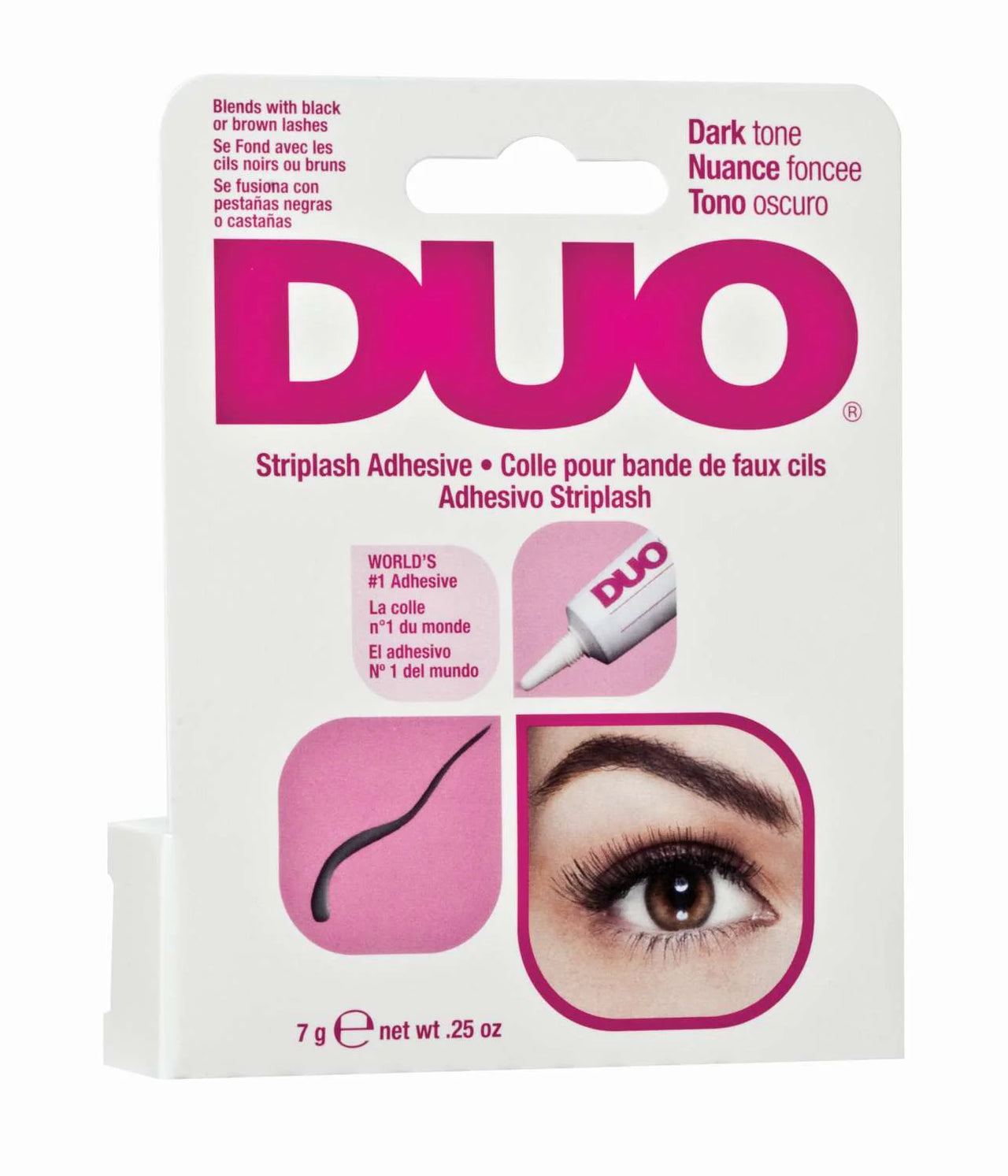 DUO Striplash Adhesive Dark Tone 0.25 oz