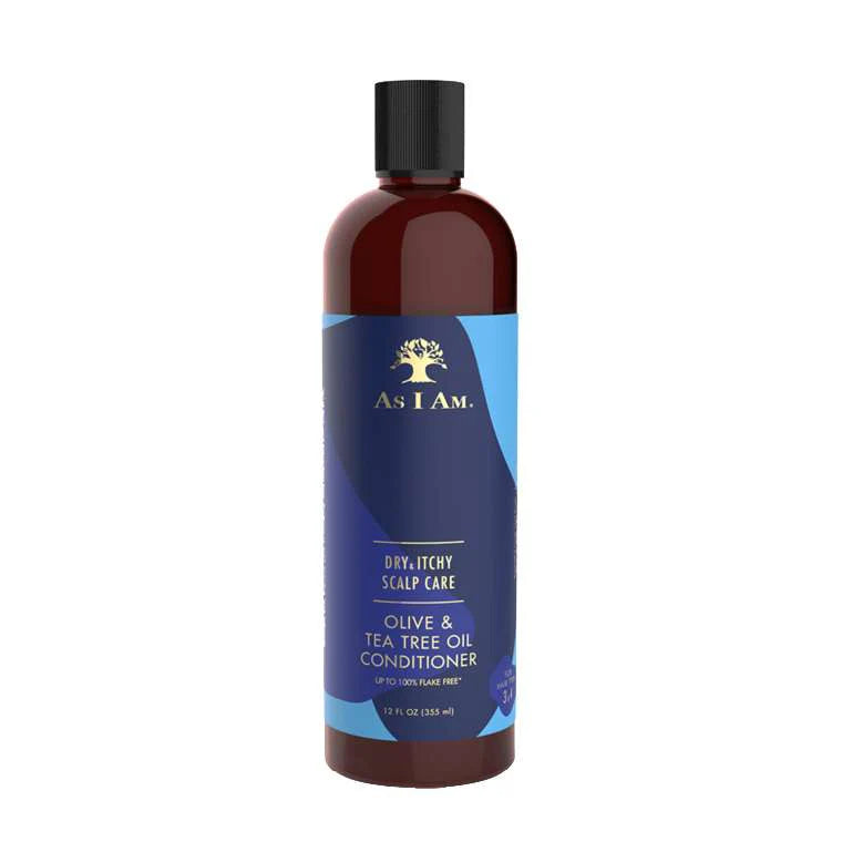 As I Am Dry & Itchy Scalp Care Olive & Tea Tree Oi - ANNS BEAUTY SUPPLY