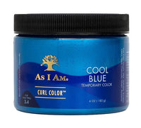 As I Am Curl Color Cool Blue Temporary Color 6 oz - ANNS BEAUTY SUPPLY