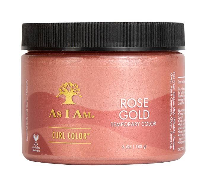 As I Am Curl Color Rose Gold Temporary Color 6 oz - ANNS BEAUTY SUPPLY