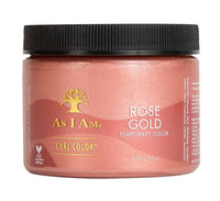 As I Am Curl Color Rose Gold Temporary Color 6 oz - ANNS BEAUTY SUPPLY