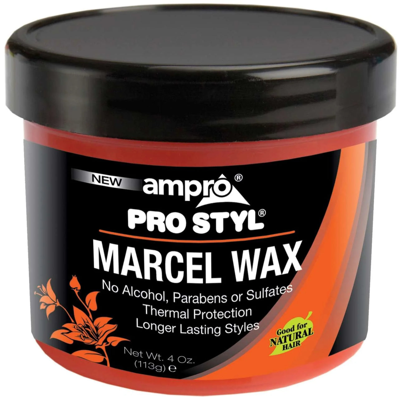 Ampro Pro Styl Marcel Wax with Thermal Protection – 4 oz