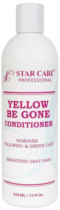 Star Care Professional Yellow Be Gone Conditioner 12 oz – Brightens Gray Hair