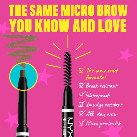 NYX Professional Makeup Micro Brow Pencil - Espresso - ANNS BEAUTY SUPPLY