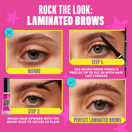 NYX Professional Makeup Micro Brow Pencil - Black - ANNS BEAUTY SUPPLY