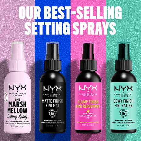 NYX Professional Makeup Dewy Finish Setting Spray 2.03 fl. oz. / 60 mL - ANNS BEAUTY SUPPLY