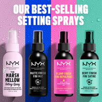 NYX Professional Makeup Dewy Finish Setting Spray 2.03 fl. oz. / 60 mL - ANNS BEAUTY SUPPLY