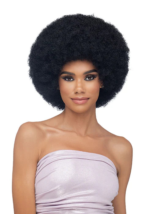 Amore Mio Everyday Collection AW-Afro Synthetic Full Wig_27
