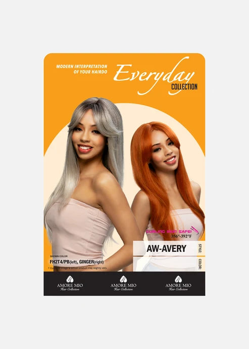 Amore Mio Everyday Collection AW-Avery Synthetic Full Wig