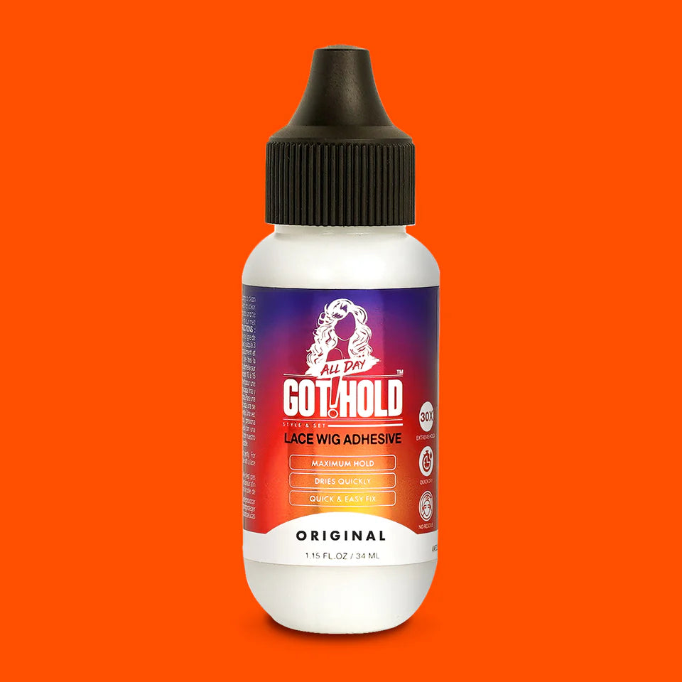 All Day Got Hold Lace Wig Adhesive Original 1.15 fl oz