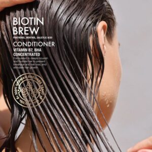 Regain Biotin Brew Conditioner Vitamin B7, BHA Concentrated 1.59 fl. oz. - ANNS BEAUTY SUPPLY