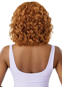 Outre Airtied Human Hair Blend Vanish HD+ Lace Front Wig HHB-Loose Deep 12 QLHBFHLD12 - ANNS BEAUTY SUPPLY