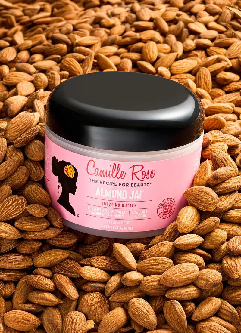 Camille Rose Almond Jai Twisting Butter 8 oz