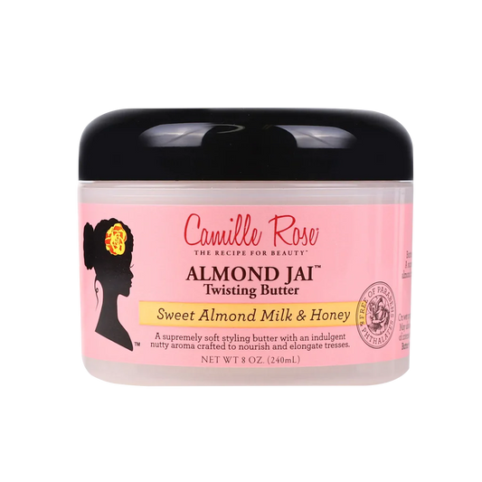 Camille Rose Almond Jai Twisting Butter Sweet Almond Milk & Honey 8 Oz