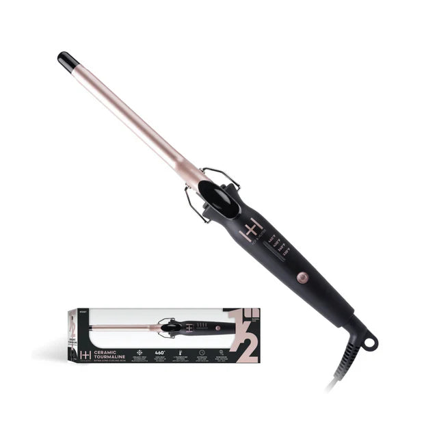 Hot & Hotter Ceramic Tourmaline Extra Long Curling Iron - 1/2"