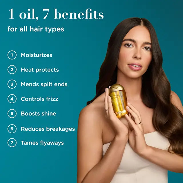 OGX Renewing + Argan Oil of Morocco Penetrating Oil 3.3 Fl. Oz. (100 ml)