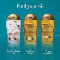 OGX Renewing + Argan Oil of Morocco Penetrating Oil 3.3 Fl. Oz. (100 ml)