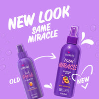 Aussie Total Miracle Detangling Spray with Apricot Oil (8 fl. oz. / 236 mL)