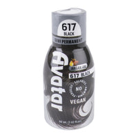 Argan Oil Semi Permanent Hair Dye 617 Black – 2.02oz