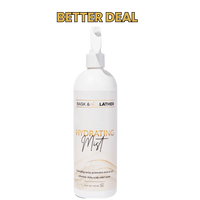 Bask & Lather Hydrating Mist 16 Fl. Oz. (472 mL)