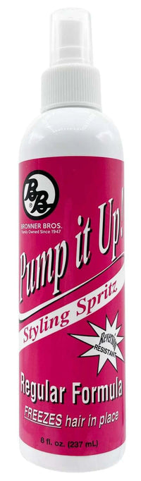 B&B PUMP IT UP! REG SPRTZ 8 OZ - ANNS BEAUTY SUPPLY