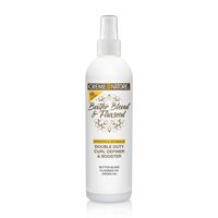 Creme of Nature Butter Blend & Flaxseed Double Duty Curl Definer & Booster 11.5 Fl. Oz.