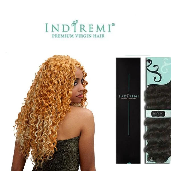 Bobbi Boss IndiRemi Virgin Human Hair Weave French Wave - ANNS BEAUTY SUPPLY
