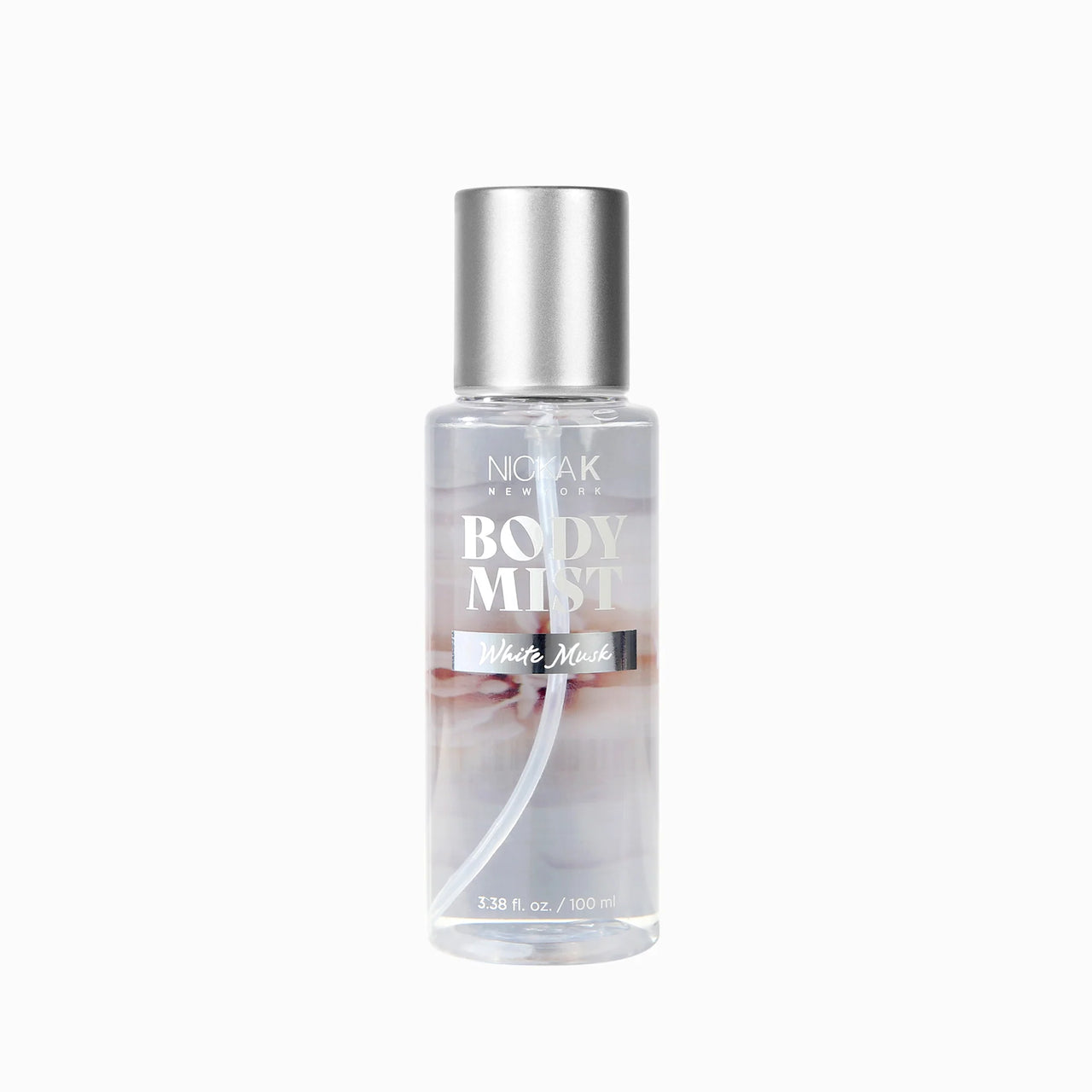 Nicka K New York Body Mist White Musk 3.38 fl oz - ANNS BEAUTY SUPPLY