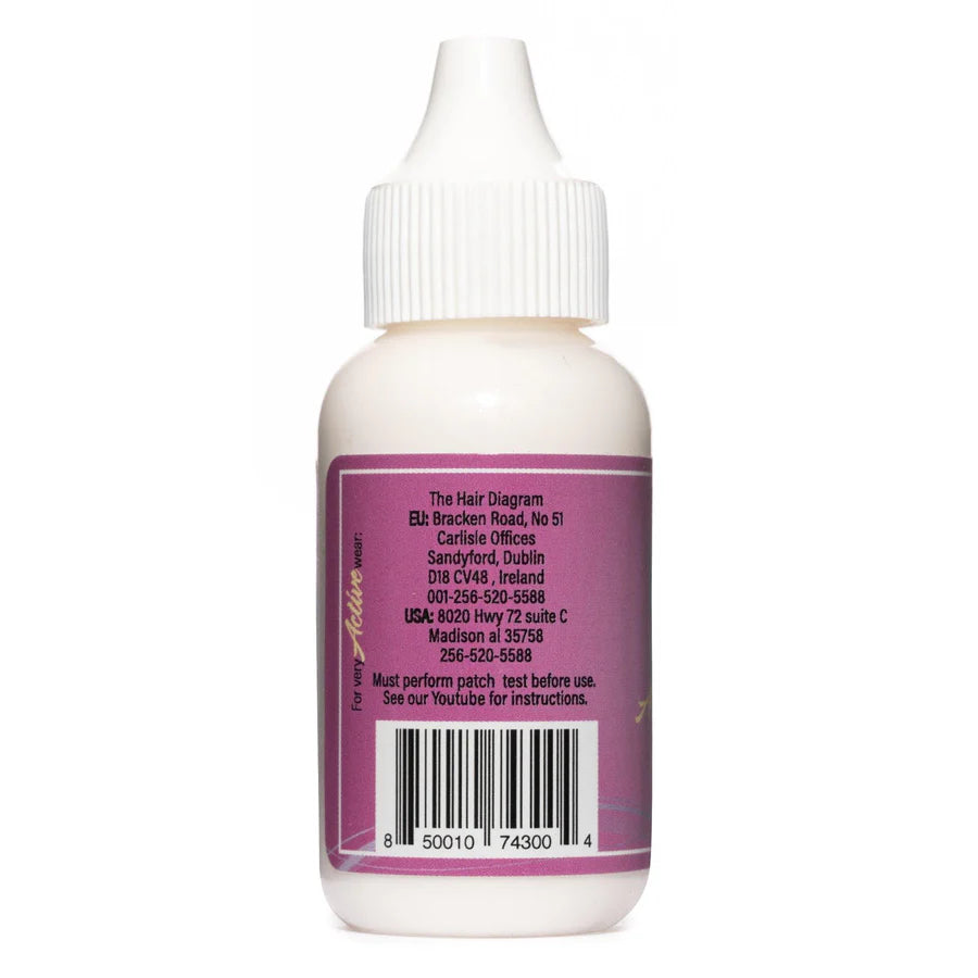 The Hair Diagram Bold Hold Active Lace Wig Adhesive 1.3 fl. oz. - ANNS BEAUTY SUPPLY